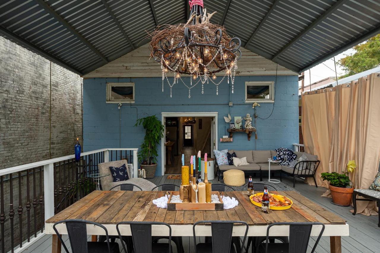 Chateau Royale, Pet Friendly, On Bayou, Downtown! نيو أيبيريا المظهر الخارجي الصورة