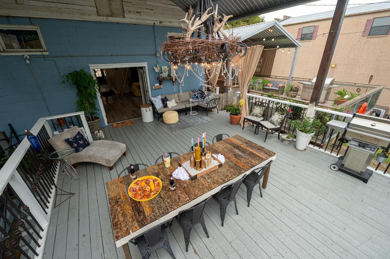Chateau Royale, Pet Friendly, On Bayou, Downtown! نيو أيبيريا المظهر الخارجي الصورة