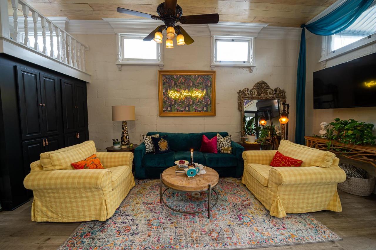 Chateau Royale, Pet Friendly, On Bayou, Downtown! نيو أيبيريا المظهر الخارجي الصورة
