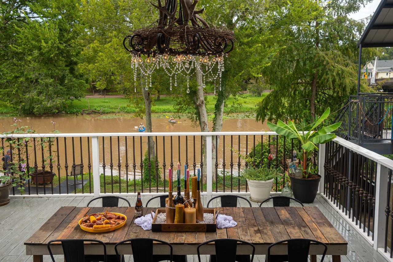 Chateau Royale, Pet Friendly, On Bayou, Downtown! نيو أيبيريا المظهر الخارجي الصورة