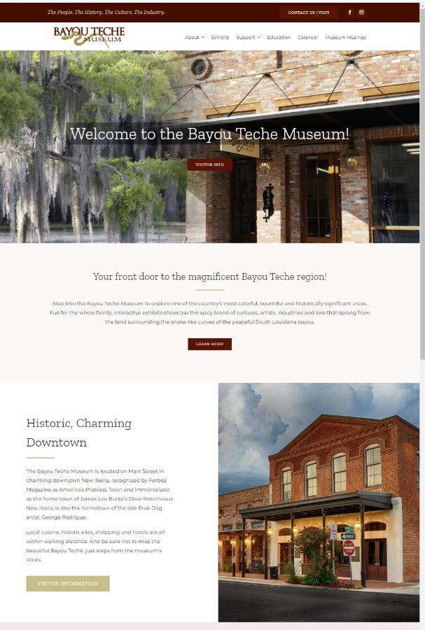 Chateau Royale, Pet Friendly, On Bayou, Downtown! نيو أيبيريا المظهر الخارجي الصورة